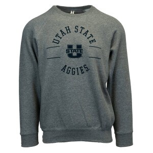 utah state aggies crew sweatshirt